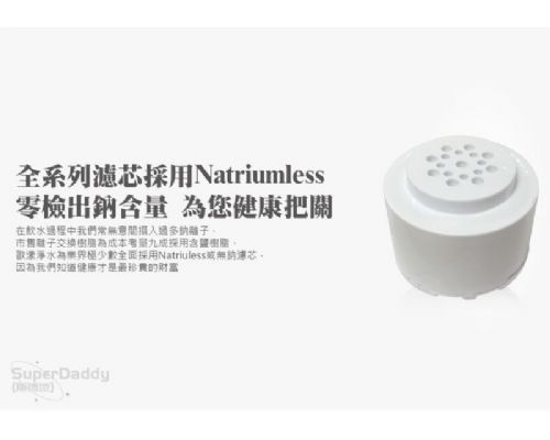 親膚除氯沐浴過濾器濾芯