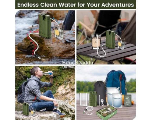 隨時隨地取得純水